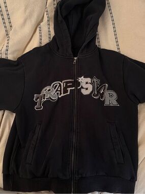 Trapstar black hoodie